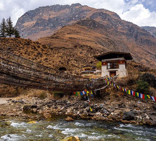 07 Days in Bhutan