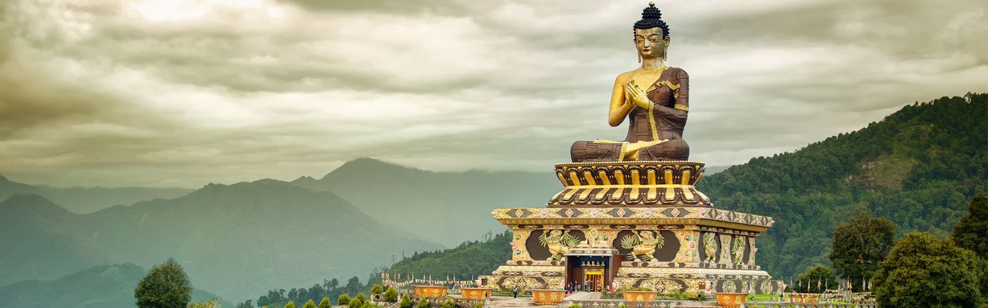 Ravangla-Gangtok 4 Day Tour