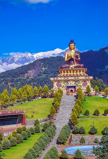 Tempo Travller Rental for Sikkim